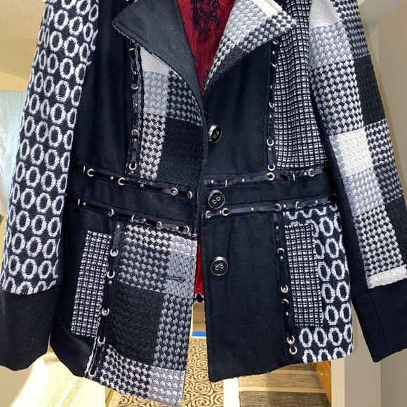 Linea Domani Blazer size 10 - Picture 2 of 9